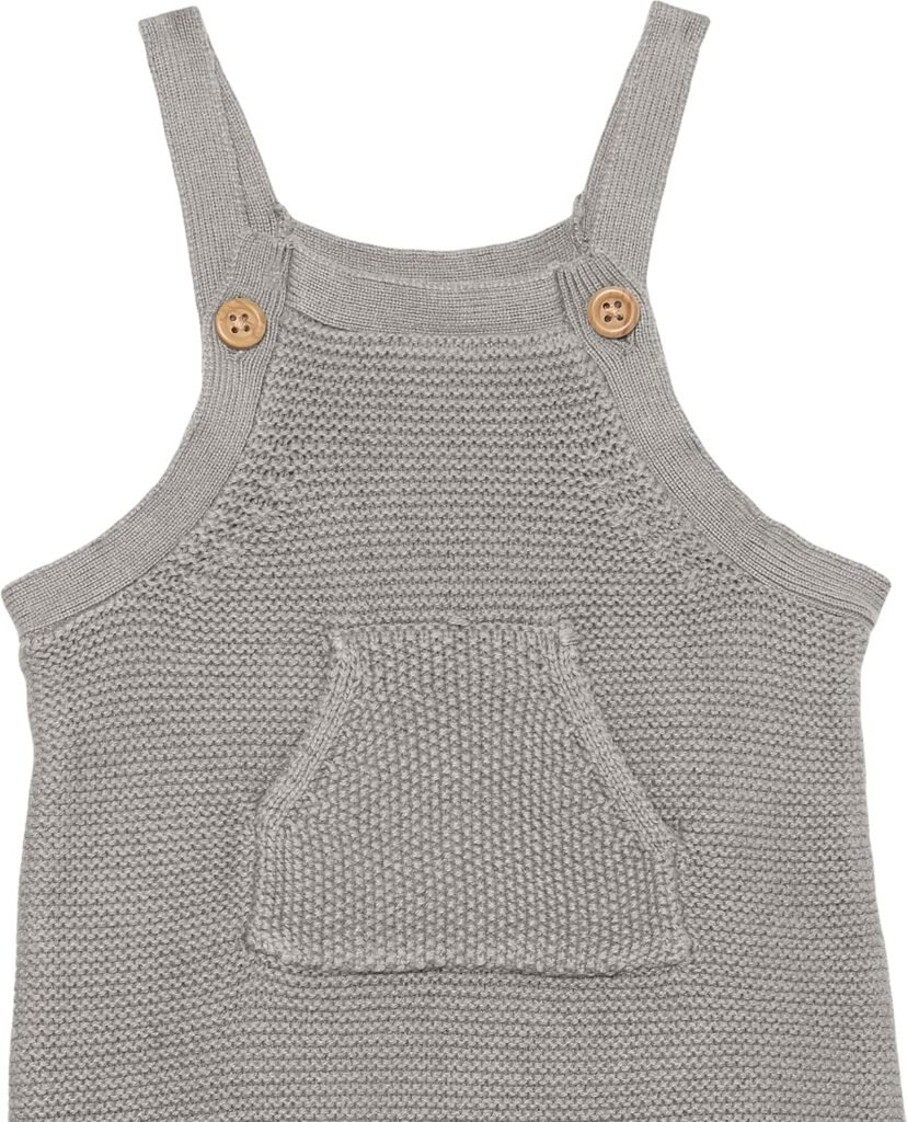 little planet by carters Baby Girls Organic Sweater Knit Overalls