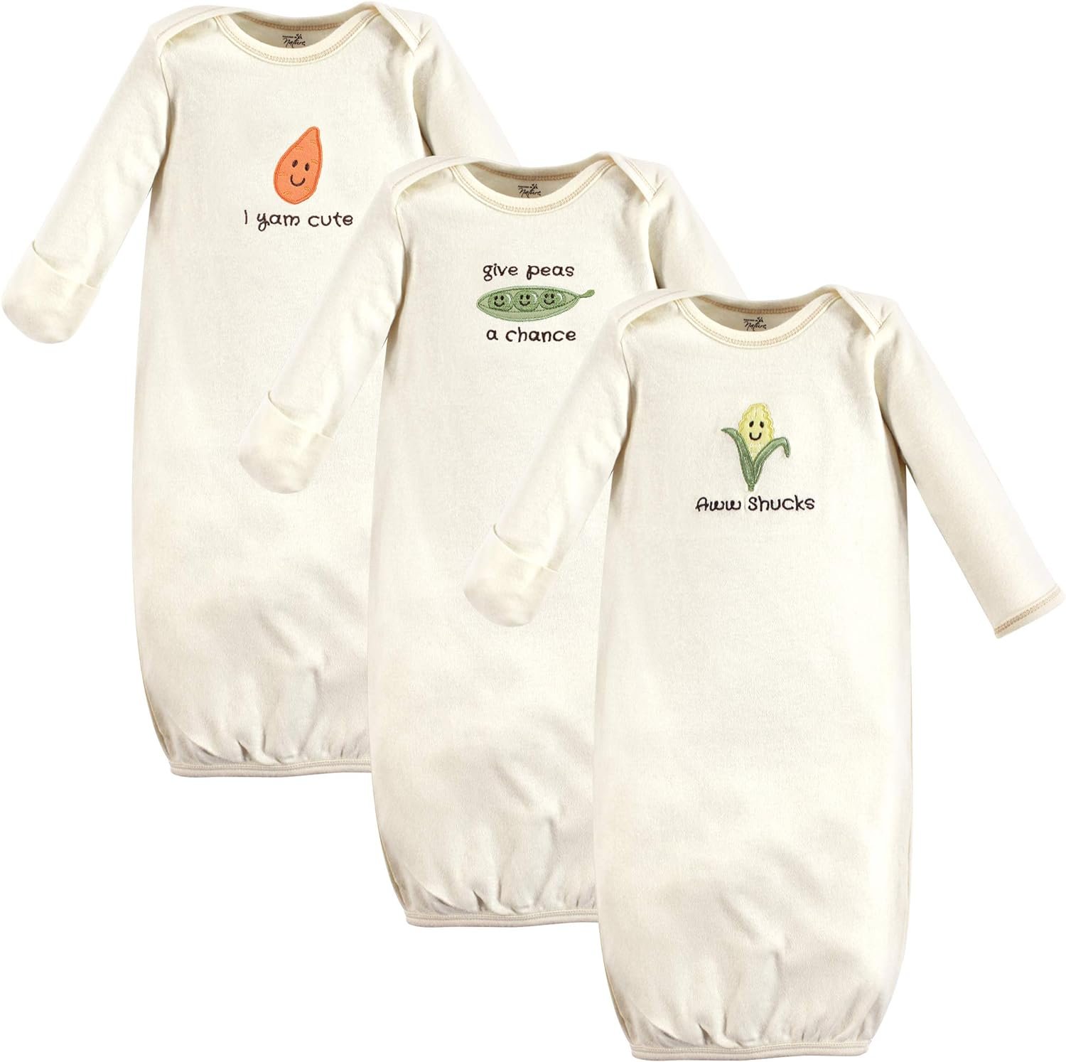 Touched by Nature Unisex Baby Organic Cotton Gowns Review