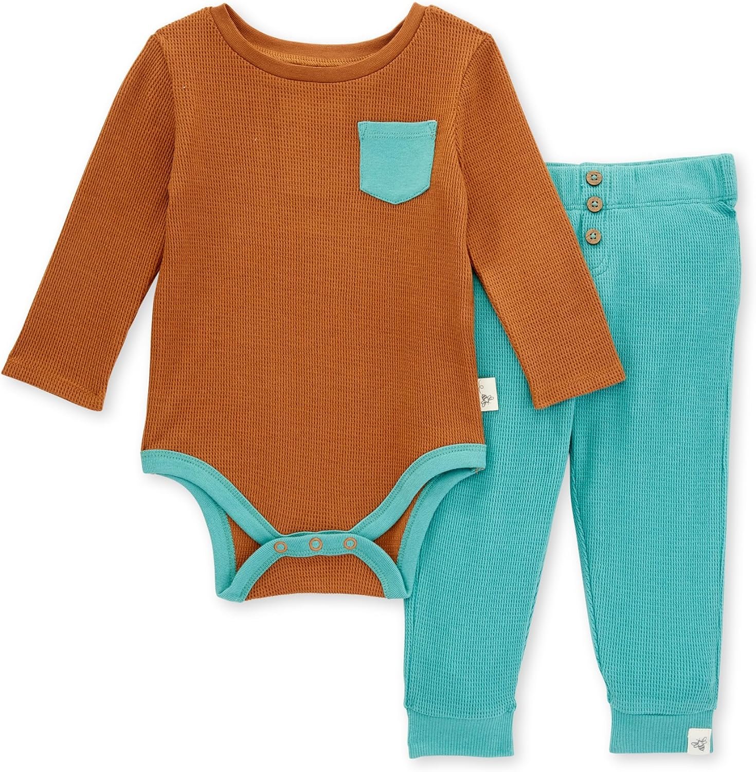 Burt’s Bees Baby Bodysuit and Pant Set Review