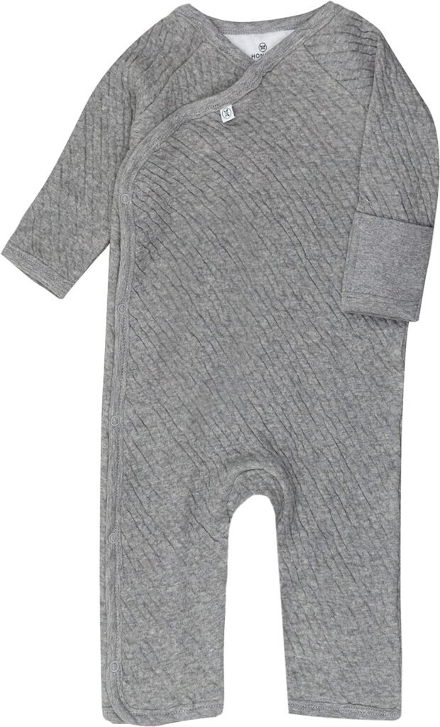 HonestBaby Romper Coverall Sets One-piece Jumpsuit Organic Cotton