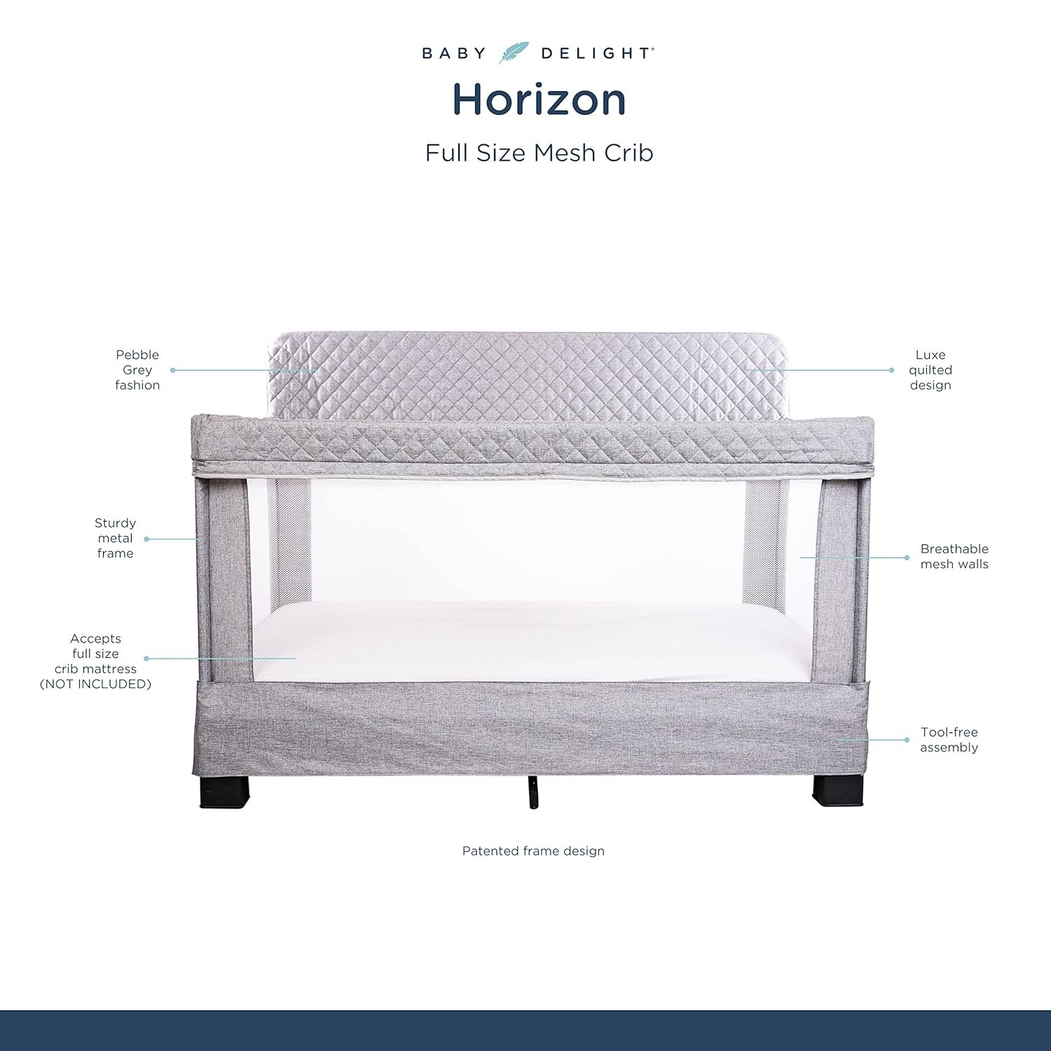 Baby Delight Horizon Crib Review