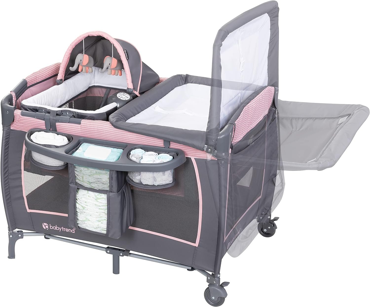 Baby Trend Lil’ Snooze Deluxe III Cozy Pink Review