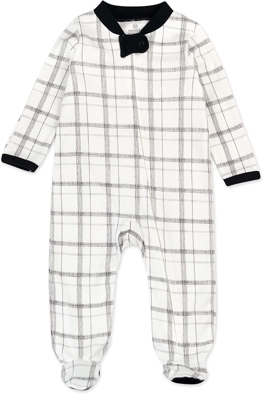 HonestBaby Footed Sleep & Play Pajamas Organic Cotton for Infant Baby Boys (LEGACY) Review