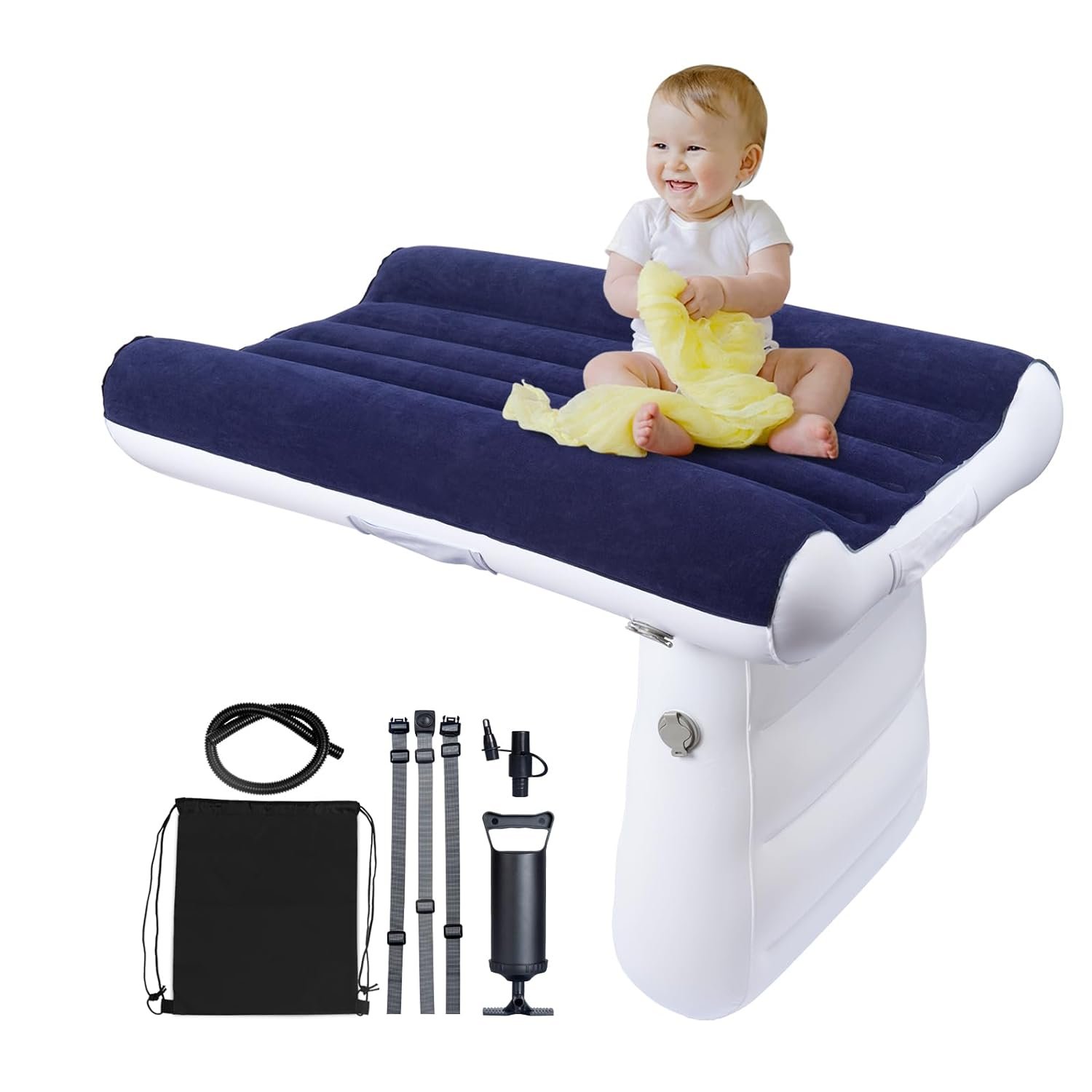 Inflatable Toddler Travel Bed Review