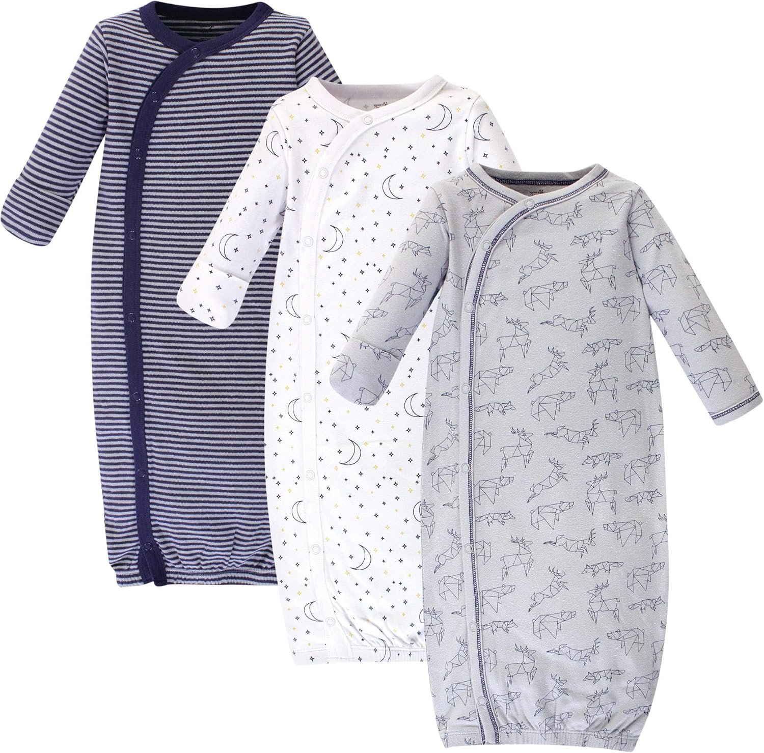 Touched by Nature Baby Girls’ Organic Cotton Kimono Gowns Review